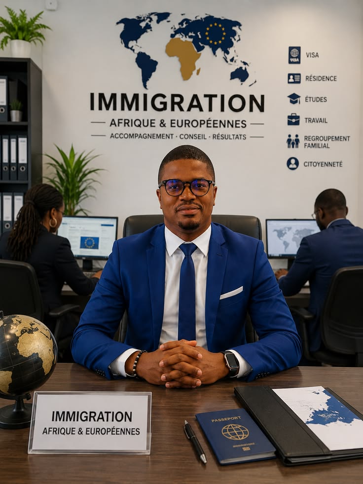 Consultant dans un cabinet d’immigration